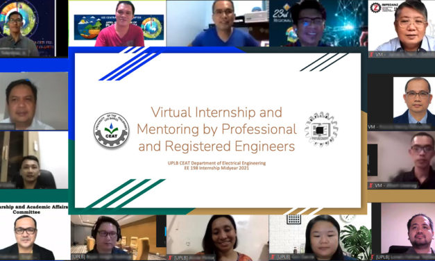 DEE launches Virtual Internship and Mentoring by Professional and Registered Engineers