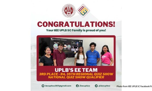 IIEE UPLB Student Chapter takes part in the IIEE 17th Regional Student’s Conference