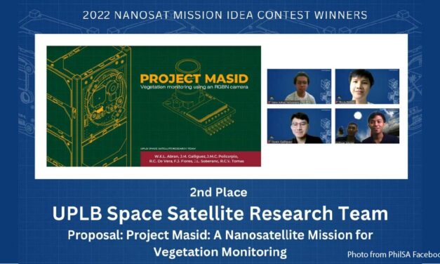 UPLB Space Satellite Research Team wins 2nd in 2022 NMIC
