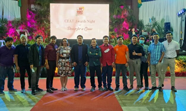 DEE Constituents recognized at CEAT’s Awards Night